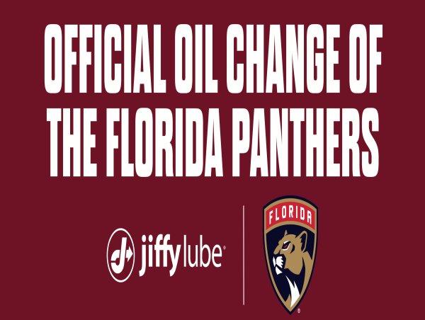  Jiffy Lube Celebrates Florida Panthers’ Second Consecutive Title with $25 Off Oil Changes 