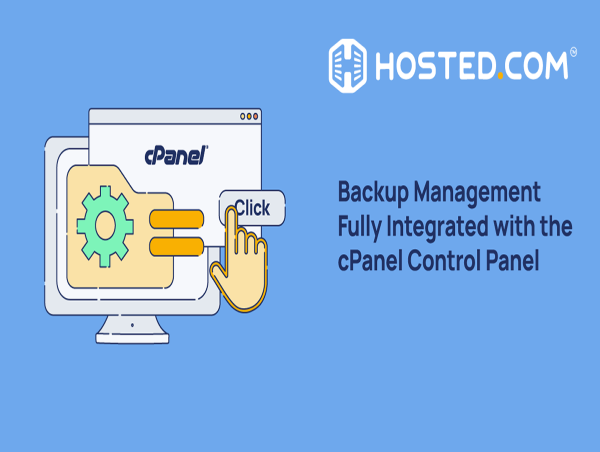 Hosted.com Trusted Website Backup Capabilities Through Acronis Cyber Protection Integration