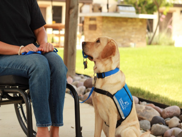  Inventor of the Modern Service Dog Celebrates 50 Years Since First Life-Changing Dog Was Trained 