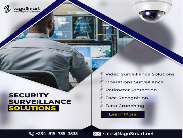  lagoSmart Launches AI Security Ecosystem for Nigerian Businesses, Estates, Smart Cities & Critical Infrastructure 