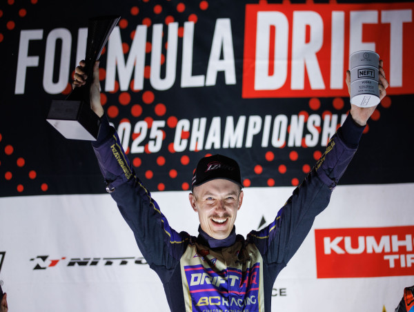  NEFT Vodka’s Adam LZ Wins 2025 Formula DRIFT PRO Championship Round in New Jersey 