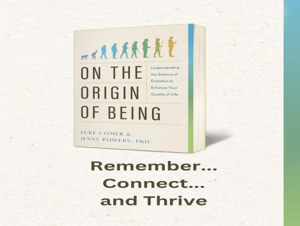 Book Explores How Modern Life Conflicts with Human Evolutionary Design