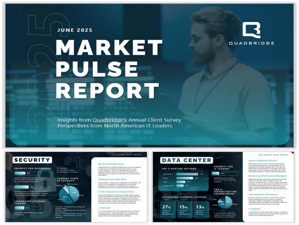  Quadbridge’s 2025 Market Pulse Report Signals the New IT Mandate: Strategic, Secure, and Relentlessly Evolving 