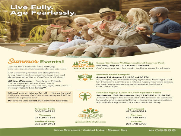  GenCare Lifestyle Communities Demonstrate How Vibrant Senior Living Enhances Health and Longevity 