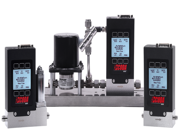  Alicat Scientific Releases Unique Multivariate Interface on CODA Miniaturized Coriolis Mass Flow Meters and Controllers 