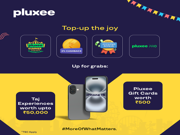  Pluxee's Summer Carnival Delivers Value and Aspirational Rewards to India's Workforce 