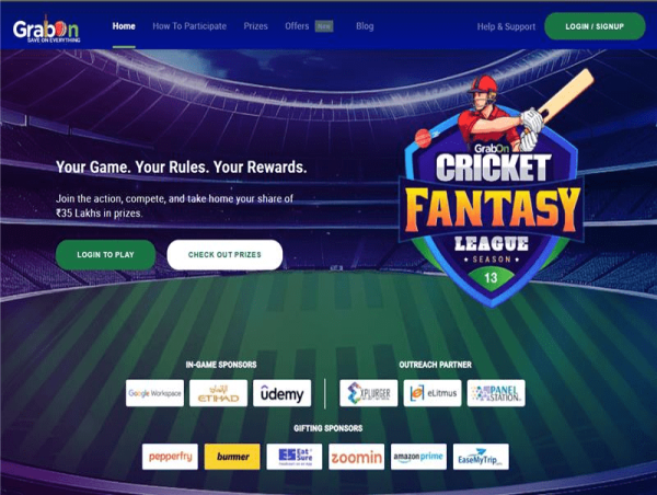  GrabOn's CFL 13 Wraps Up with Record Engagement and Exciting Rewards 