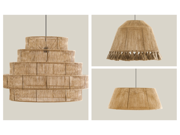  Brighten Up Interiors with Sustainable Jute Pendant Lights from Home and Soul 