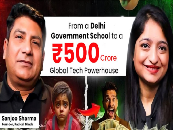  Sanjoo Sharma’s Inspiring Journey from a Humble Childhood to ₹500 Crore Business 