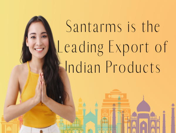 Santarms Expands Global Reach with Authentic Indian Handicrafts Exports 