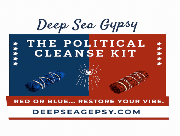  Deep Sea Gypsy Launches the Political Cleanse Kit Series Featuring Democratic, Republican, and Split-Household Editions 