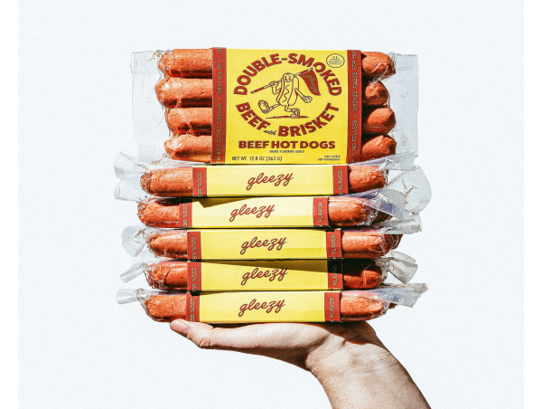  Gleezy Launches in Harris Teeter Stores In Time for July 4th with Premium Double-Smoked Brisket Hot Dogs 