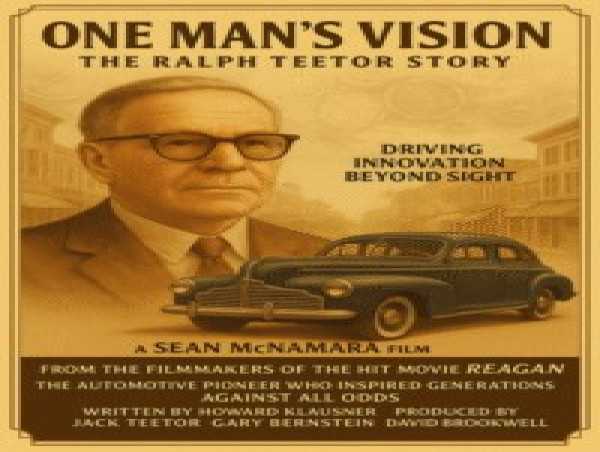  Brookwell McNamara Entertainment Presents: One Man's Vision - Inspiring Biopic Set for a Motion Picture 