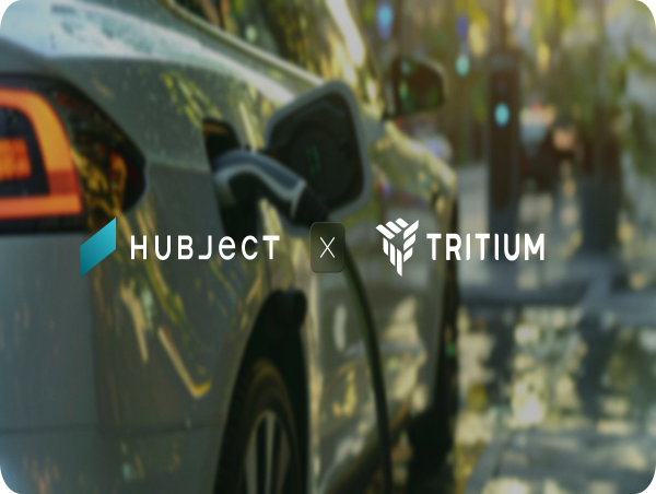  Hubject and Tritium Partner to Bring Seamless Plug&Charge EV Charging to Global Markets 
