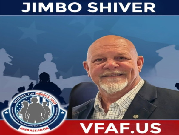 David Draper and Jimbo Shiver Veteran of North Carolina appointed VFAF National Ambassadors Veterans for America First 