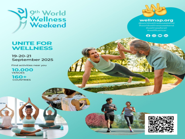  Wellness Without Borders: World Wellness Weekend Returns to Inspire the Globe 