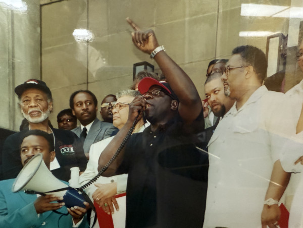  Commemorating 25 years since the Frederick Finley Protest: A call to continue the fight for justice 