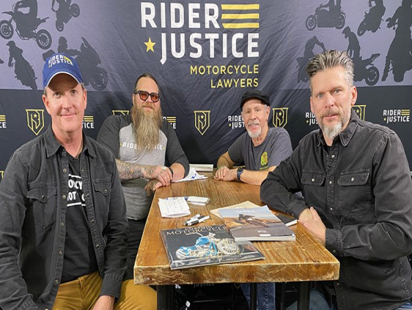  Rider Justice Launches New Season of Chasing the Ride Video Podcast Highlighting Motorcycle Culture and Community 
