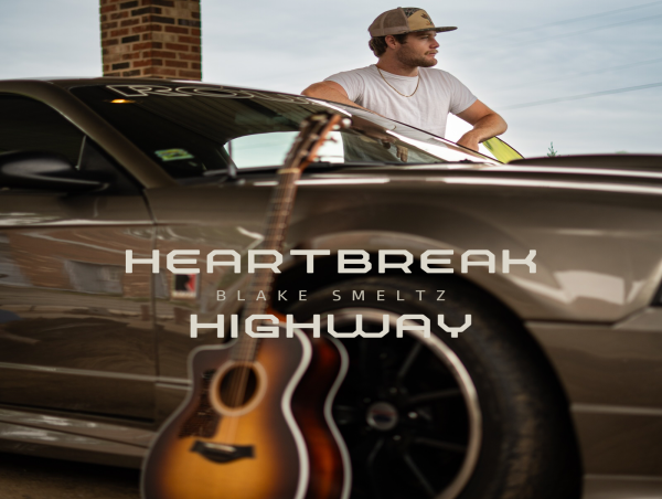  Blake Smeltz Releases Debut Album, Heartbreak Highway 