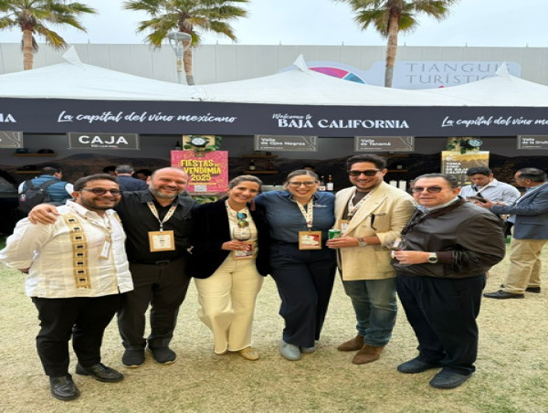  Santiago Gonzalez Recognized by Government of Baja California for Breaking Records at Tianguis Turístico 2025 