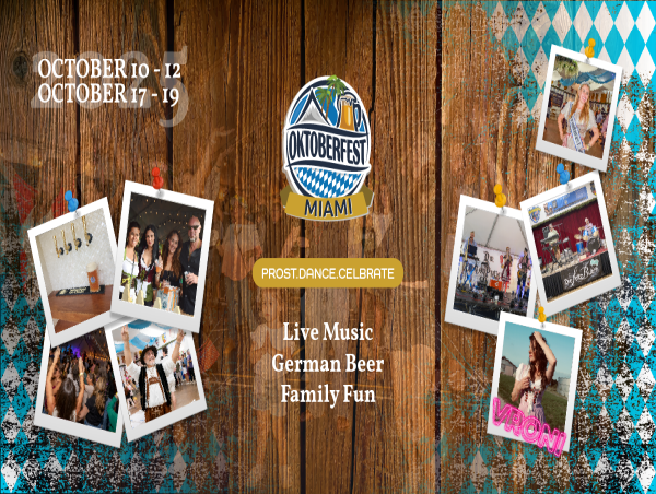  OKTOBERFEST MIAMI® RETURNS IN 2025 WITH BAVARIAN BEER, LIVE MUSIC, AND FAMILY FUN — PROST. DANCE. CELEBRATE. 