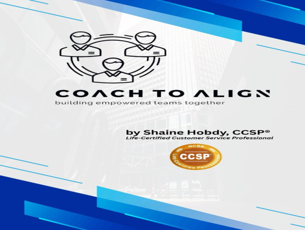  New Book Coach to ALIGN – Building Empowered Teams Together 