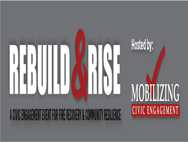  LA Fire Aid Event: REBUILD & RISE 