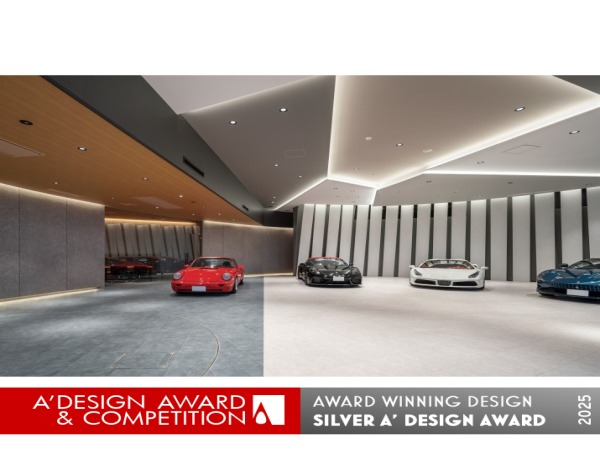  Auto Motion by Shunsuke Ohe Wins Silver in A' Interior Design Awards 