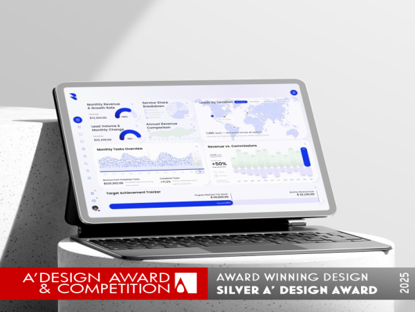  Rapidx by Arvin Maleki Wins Silver in Prestigious A' Interface Awards 