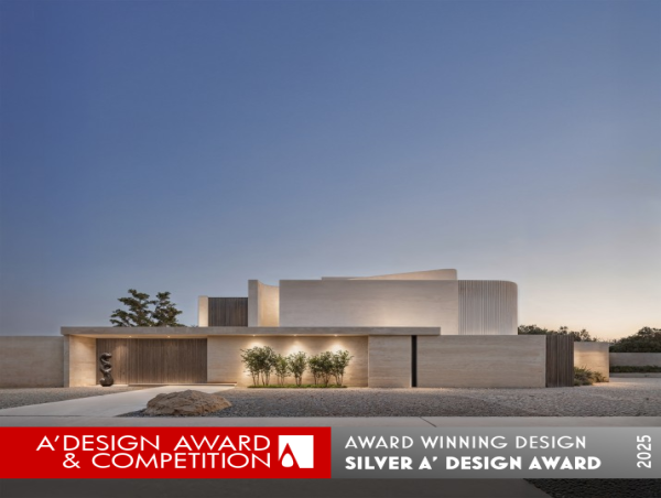  Zen House by Drew Gilbert Wins Silver in A' Architecture Awards 