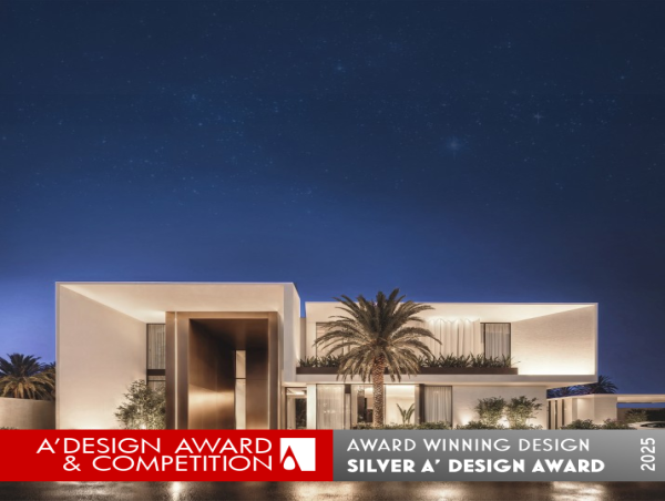  Albadoor Villa by Drew Gilbert Wins Silver in A' Architecture Awards 