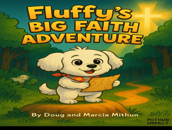  Doug and Marcia Mithun, Christian authors announce new book release 'Fluffy's Big Faith Adventure' 