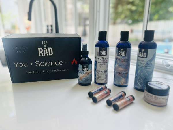  Lab of RAD Launches Crowdfunding Campaign for Revolutionary Peptide-Based Skincare and Haircare Line 