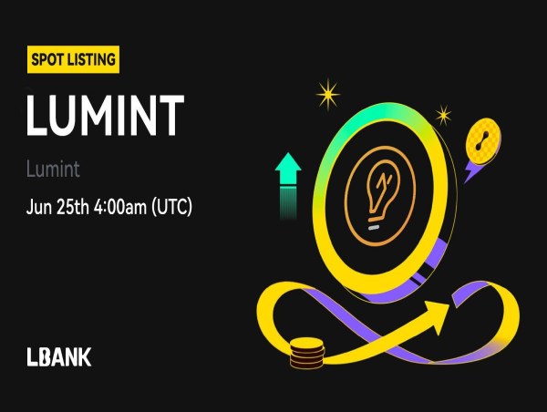  LUMINT (LUMINT) Is Now Available for Trading on LBank Exchange 