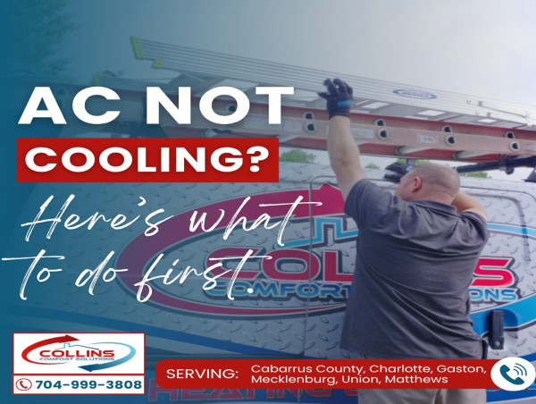  Family-Owned Collins Comfort Highlights Importance of HVAC Maintenance as Summer Approaches in Greater Charlotte, NC 
