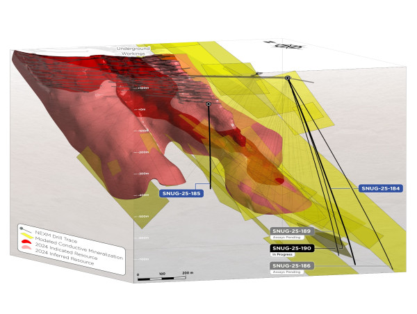  NexMetals Drills 13.50 Metres of 3.68% CuEq Expanding Mineralization Significantly Below Selebi North Resource Footprint 