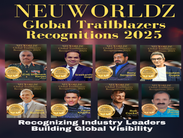  US Firm Neuworldz Gaining Industry Buzz for Spotlighting Visionaries Driving Global Impact Across Industries 