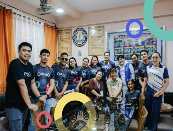  OP360 Joins Brigada Eskwela 2025: Hands-On Support for Schools, From People Who Care 