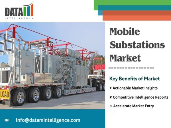  Mobile Substations Market Size, Share, Growth Trends & Regional Forecast 2025 | Industry Overview 