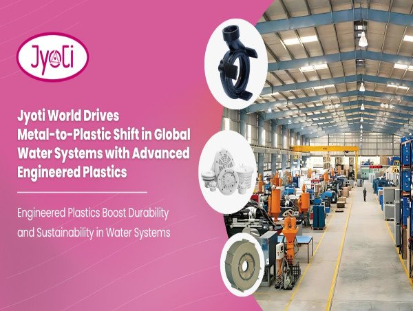  Jyoti World Drives Metal-to-Plastic Shift in Global Water Systems with Advanced Engineered Plastics 