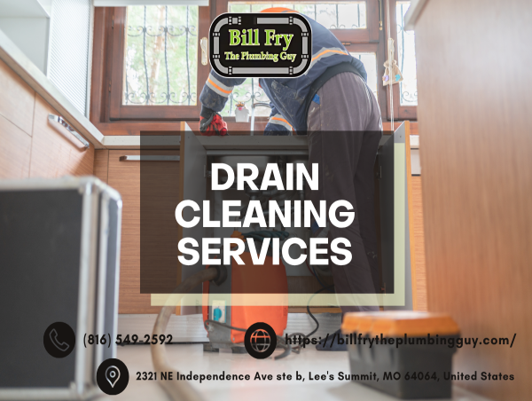  Bill Fry The Plumbing Guy Expands Professional Drain Cleaning Services for Lee's Summit Homeowners 