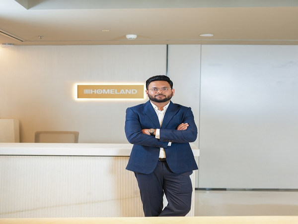 Abhay Jindal, MD of Homeland Group, Named in ET Edge's Prestigious 