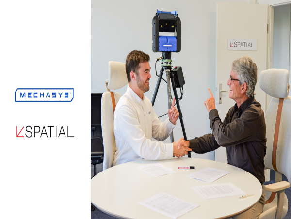  Mechasys désigne Spatial SA comme partenaire de distribution pour sa technologie de projection laser en Suisse 