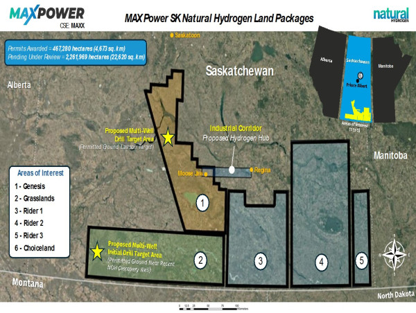  MAX Power Selected to Present at HNAT 2025, World's Largest Natural Hydrogen Event 