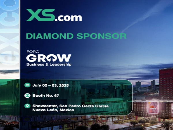  XS.com、メキシコ・モンテレイ市で開催される「Foro Grow 2025」のダイヤモンドスポンサーに就任 