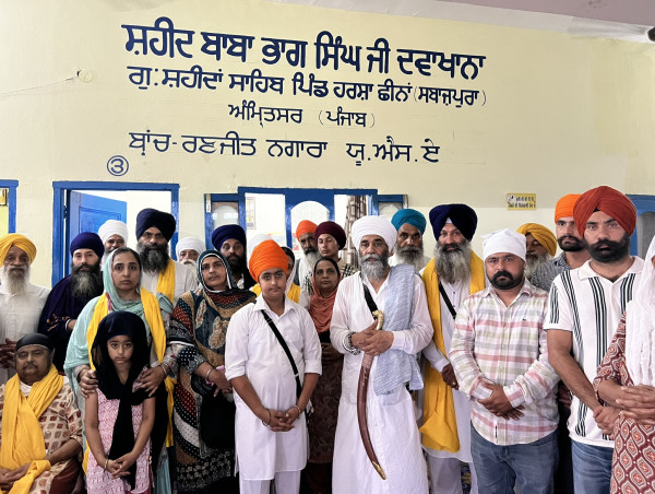  Ranjit Nagara USA Launches Free Medical Dispensary for Needy Families in Harse Chhina (Subajpura), Amritsar, Punjab 