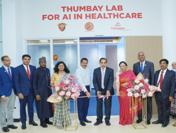  Thumbay Lab for AI in Healthcare Launched 