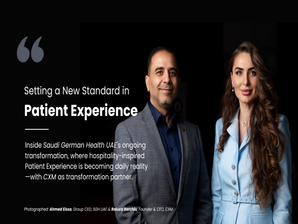  Saudi German Health UAE is Setting A New Standard in Patient Experience 