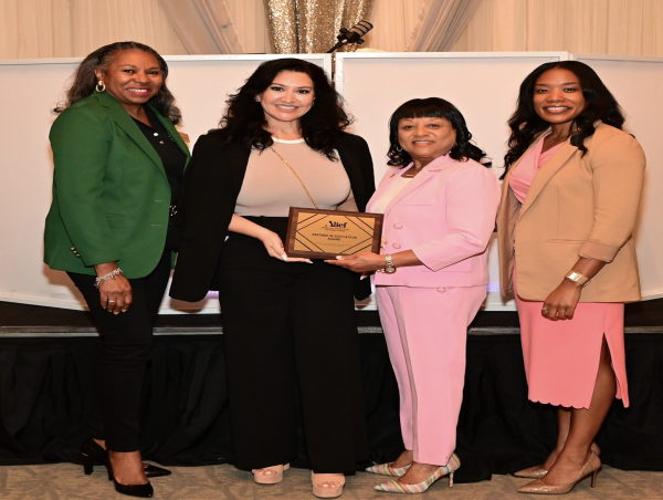  Dr. LuzElena Rivers Honored by Alief ISD for Community Impact and Leadership 