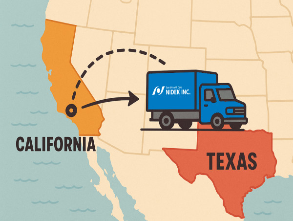 NIDEK Inc. Completes Relocation of U.S. Headquarters